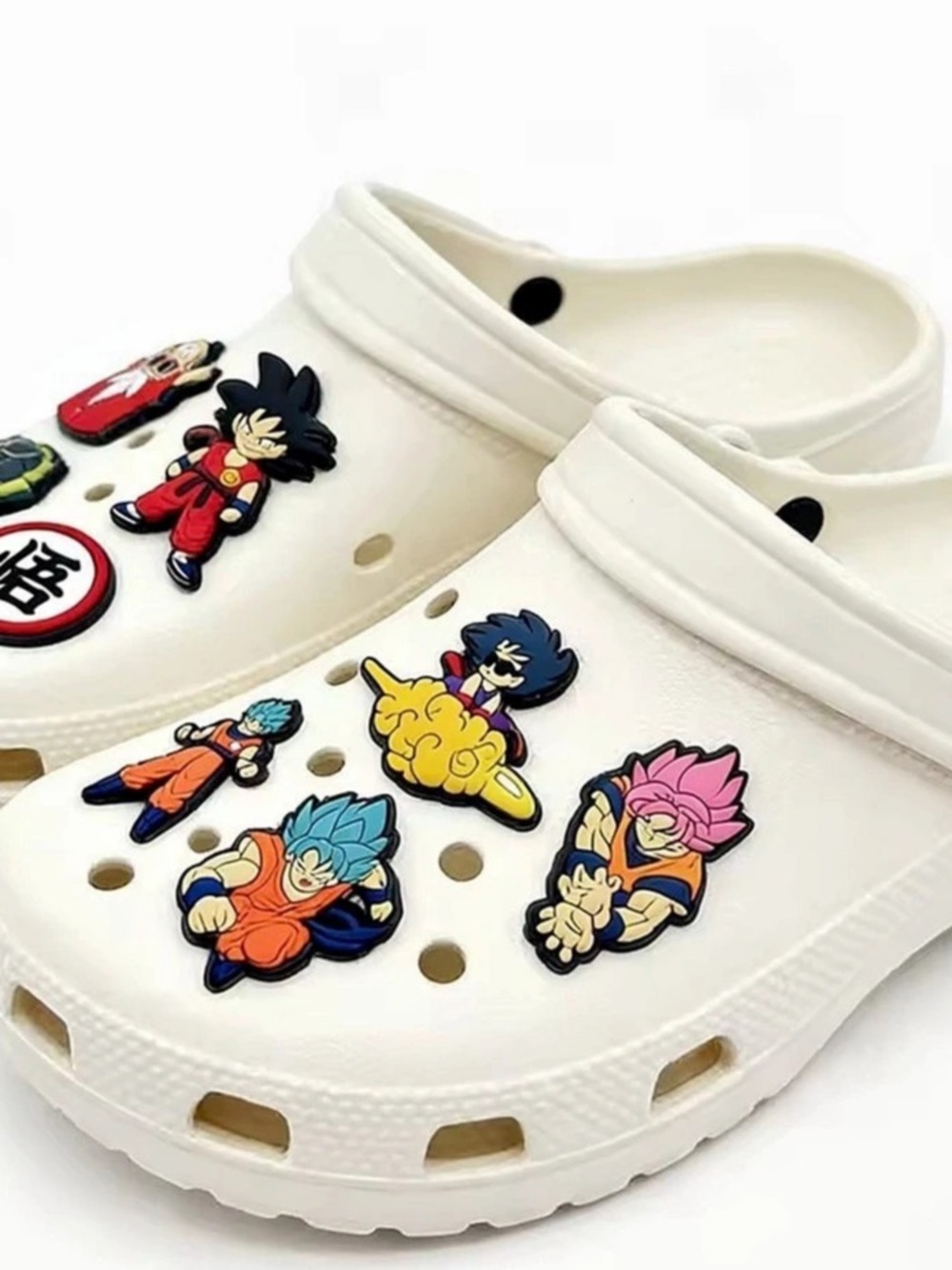 New Dragon Ball Series 22 Pcs Shoe Charms Decorations Custom DIY for Crocs goku